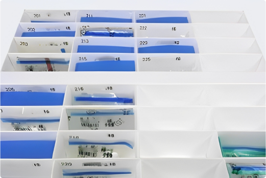 薬剤の管理にかかる負担を軽減します