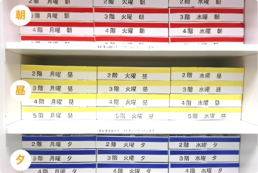 薬剤の管理にかかる負担を軽減します