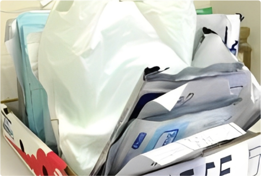 以前は湿布剤の管理が非常に困難でしたが…